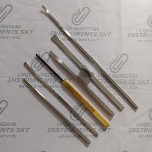 CHISELS-OSTEOTOMES-GOUGES