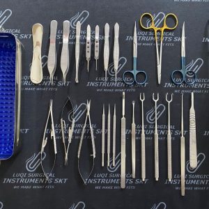 Premium Blepharoplasty Instruments Set