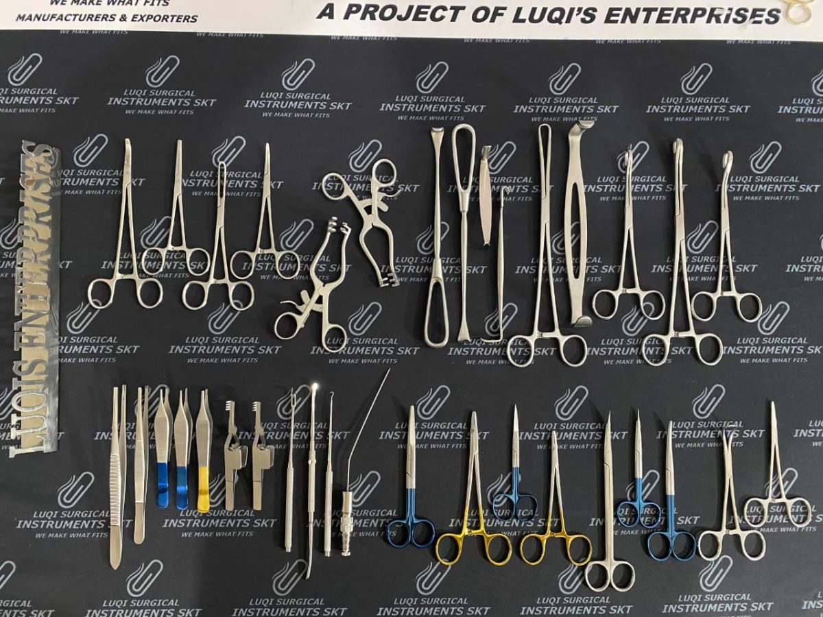 Complete Hand Surgery Instruments Set