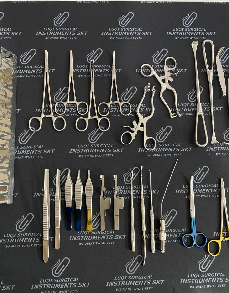 Complete Hand Surgery Instruments Set