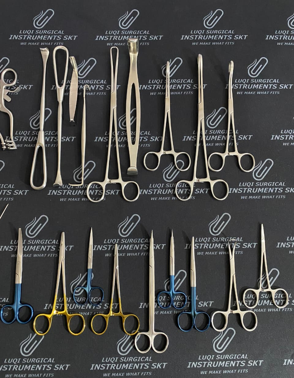 Complete Hand Surgery Instruments Set