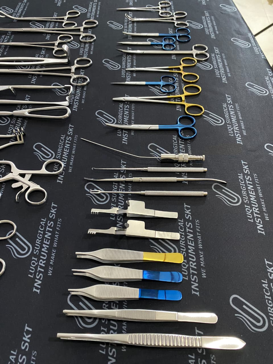 Complete Hand Surgery Instruments Set