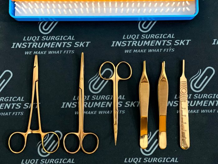 Minor Basic Plastic Surgery Set