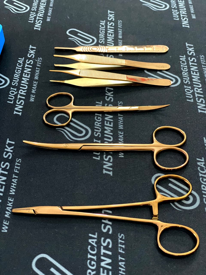 Minor Basic Plastic Surgery Set