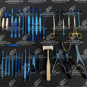 Advanced Teo-Rhinoplasty Instruments Set