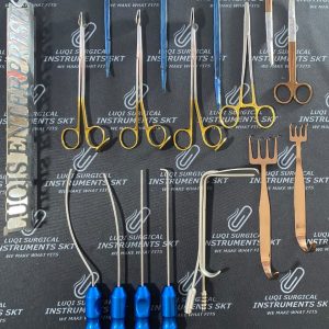 Deep Plane Facelift Surgery Instrument Set