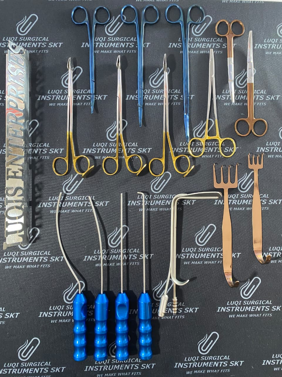 Deep Plane Facelift Surgery Instrument Set