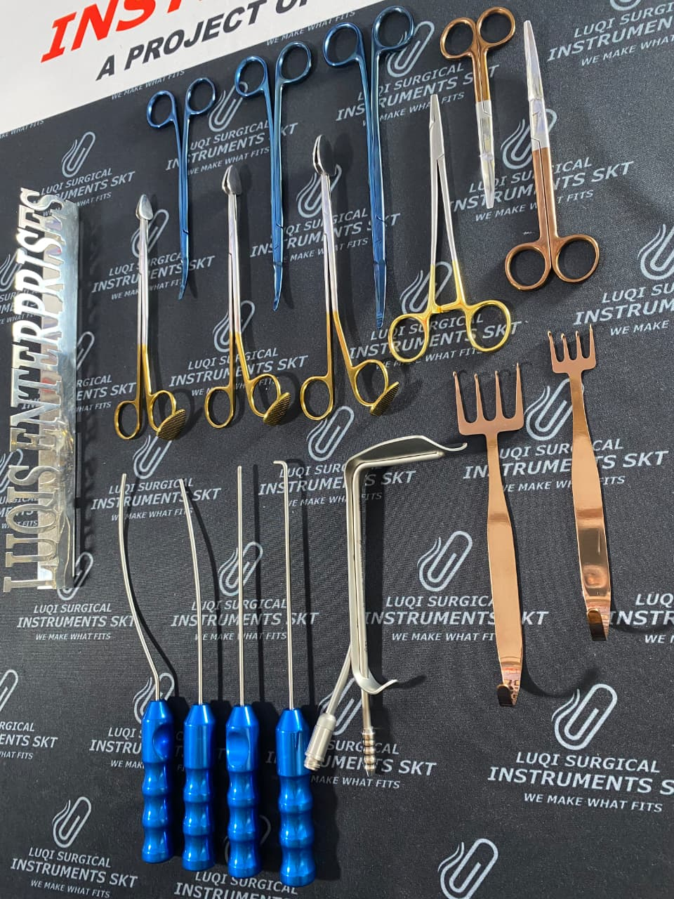 Deep Plane Facelift Surgery Instrument Set