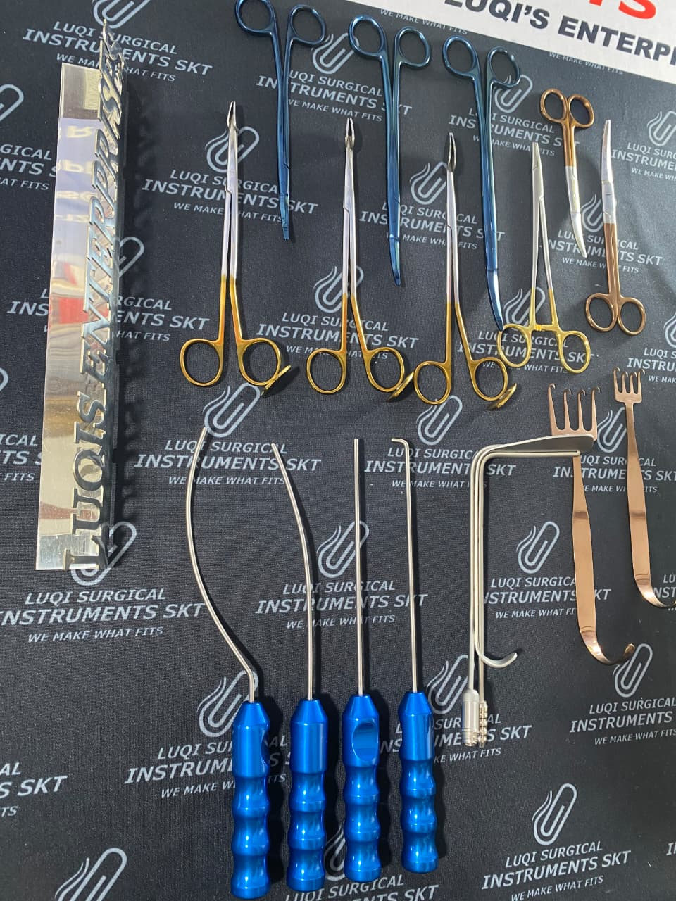 Deep Plane Facelift Surgery Instrument Set