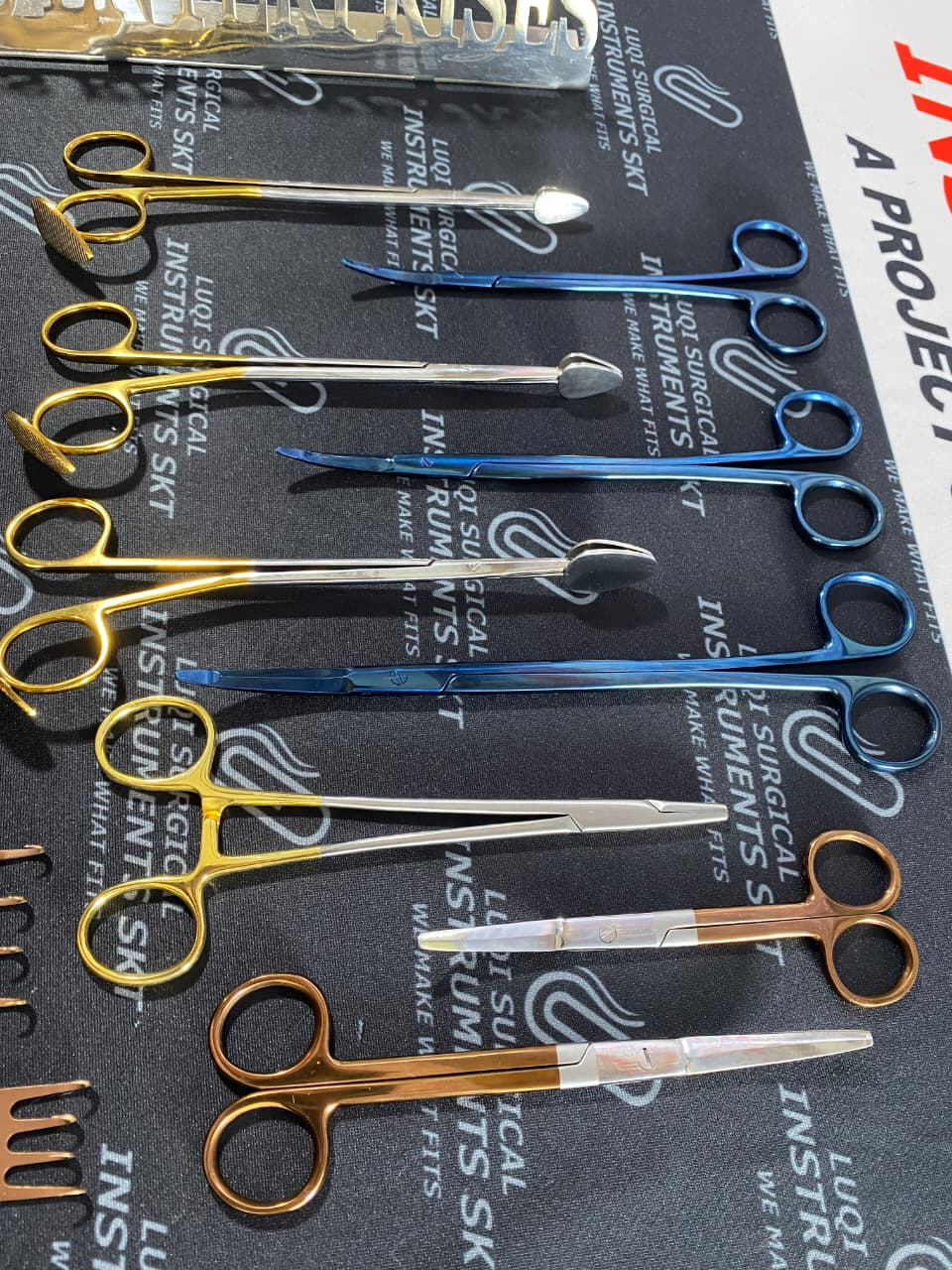 Deep Plane Facelift Surgery Instrument Set