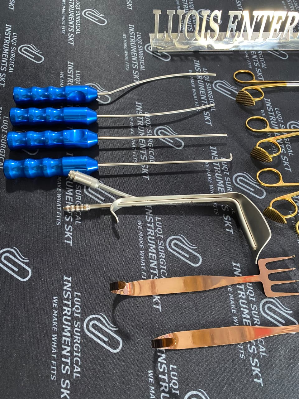 Deep Plane Facelift Surgery Instrument Set