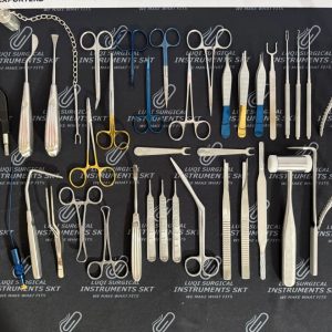 Aesthetic Rhinoplasty Instrument Set – Professional Nasal Reshaping Surgery Kit