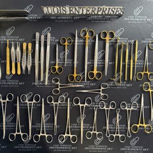 Body Contouring Dermolipectomy Set