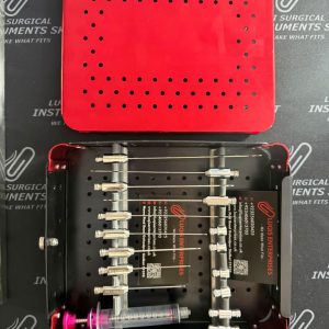 Face Fat Transfer & Facial Liposuction Kit