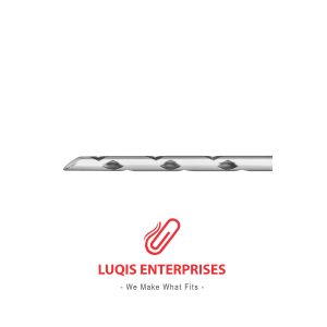Precision Diamond Shape Power Handle Cannula | Luqis Enterprises