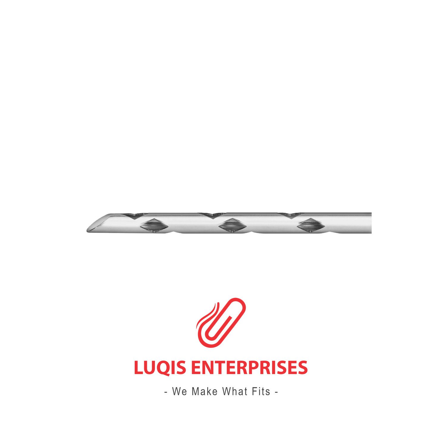 Precision Diamond Shape Power Handle Cannula | Luqis Enterprises