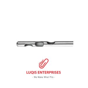 Three Port Diagonal Luer Lock Cannula