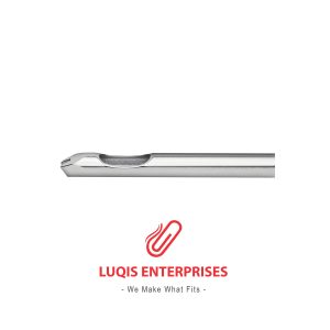 Coleman Atraumatic V Dissector Luer Lock Cannula