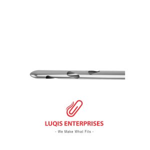Modern Spiral Three-Port Harvesting Cannula Luer Lock