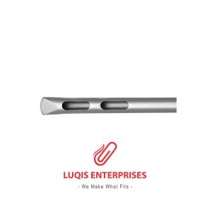 Finesse Dual Port Spatula Tip Luer Lock Cannula