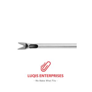 Toledo V-Shaped Tissue Release Luer Lock Cannula