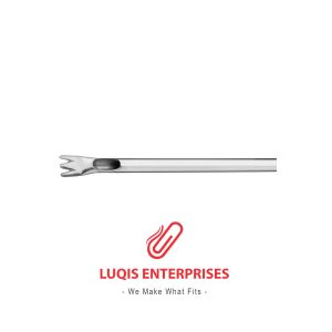 Toledo W-Shaped Tissue Release Luer Lock Cannula