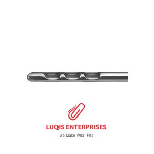 Three Port Harvesting Luer Lock Cannula | Luqis Enterprises