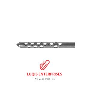 Becker Grater Luer Lock Cannula