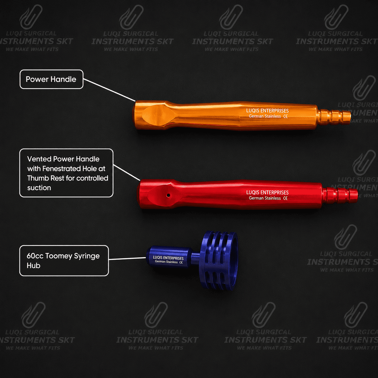 Power Handle Cannula's