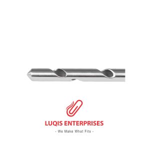 Candy Cane Superficial Luer Lock Cannula