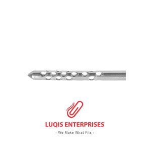 Becker Grater Liposuction Cannula-Power Handle