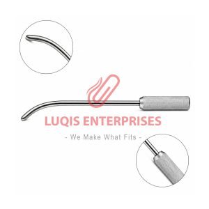Silverstein Breast Dissector – 36 cm, Blunt Curved End