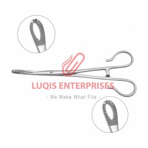 Blohmke Tonsil Grasping Forceps