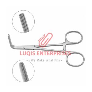 DeBakey Ring Handled Bulldog Clamps