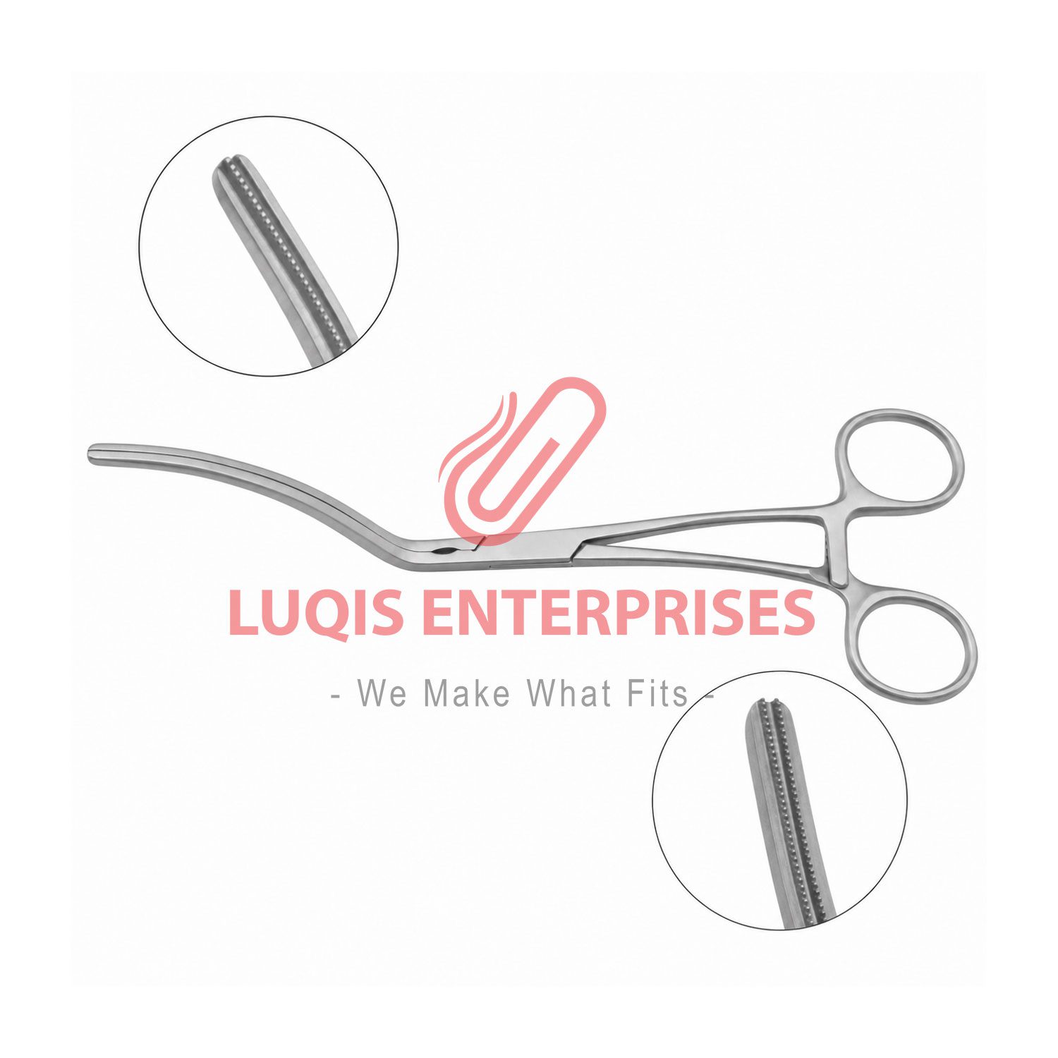 Dennis-Style Peripheral Vascular Clamp