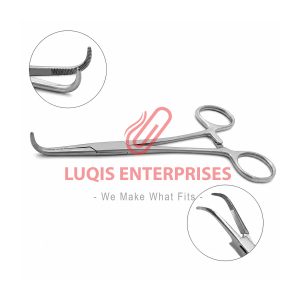 Gemini Mixter Curved Artery Forceps