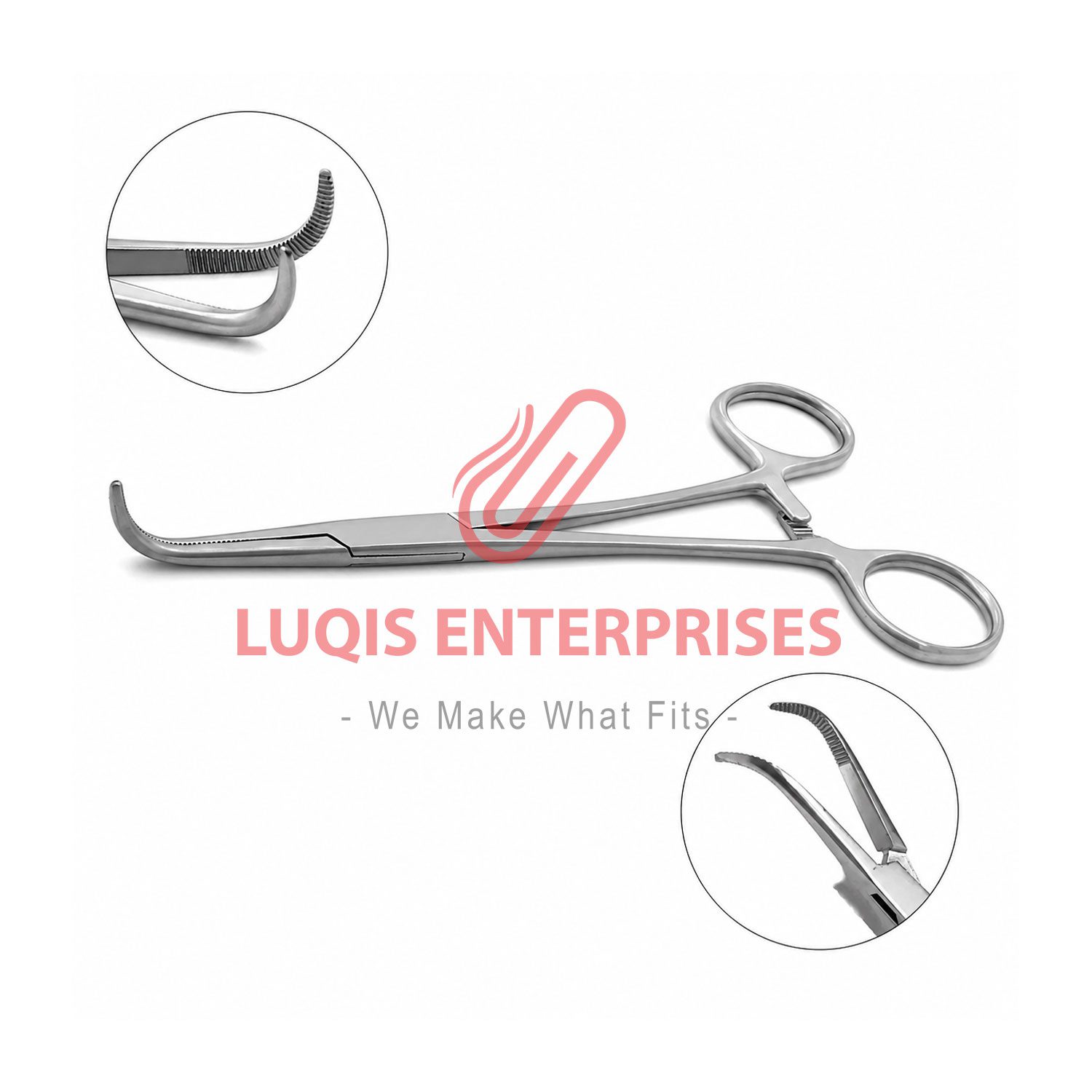 Gemini Mixter Curved Artery Forceps