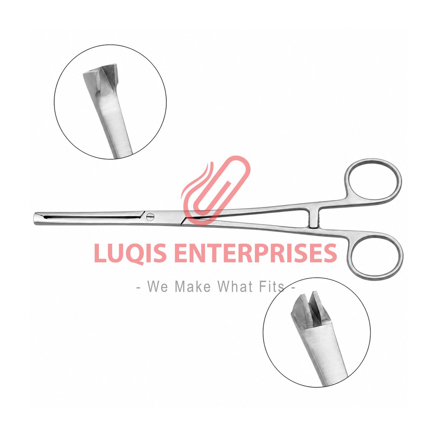 Museux Uterine Vulsellum Forceps