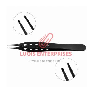 Adson Delicate Thumb Forceps – Lightweight Fenestrated Handle