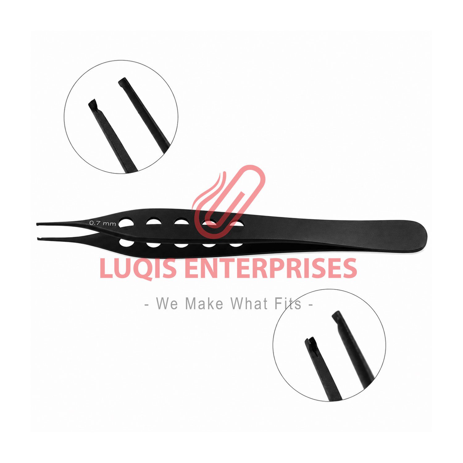 Adson Delicate Thumb Forceps – Lightweight Fenestrated Handle