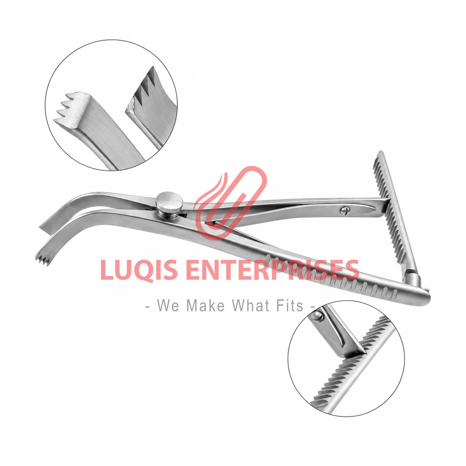 Inge Lamina Spreaders With Teeth
