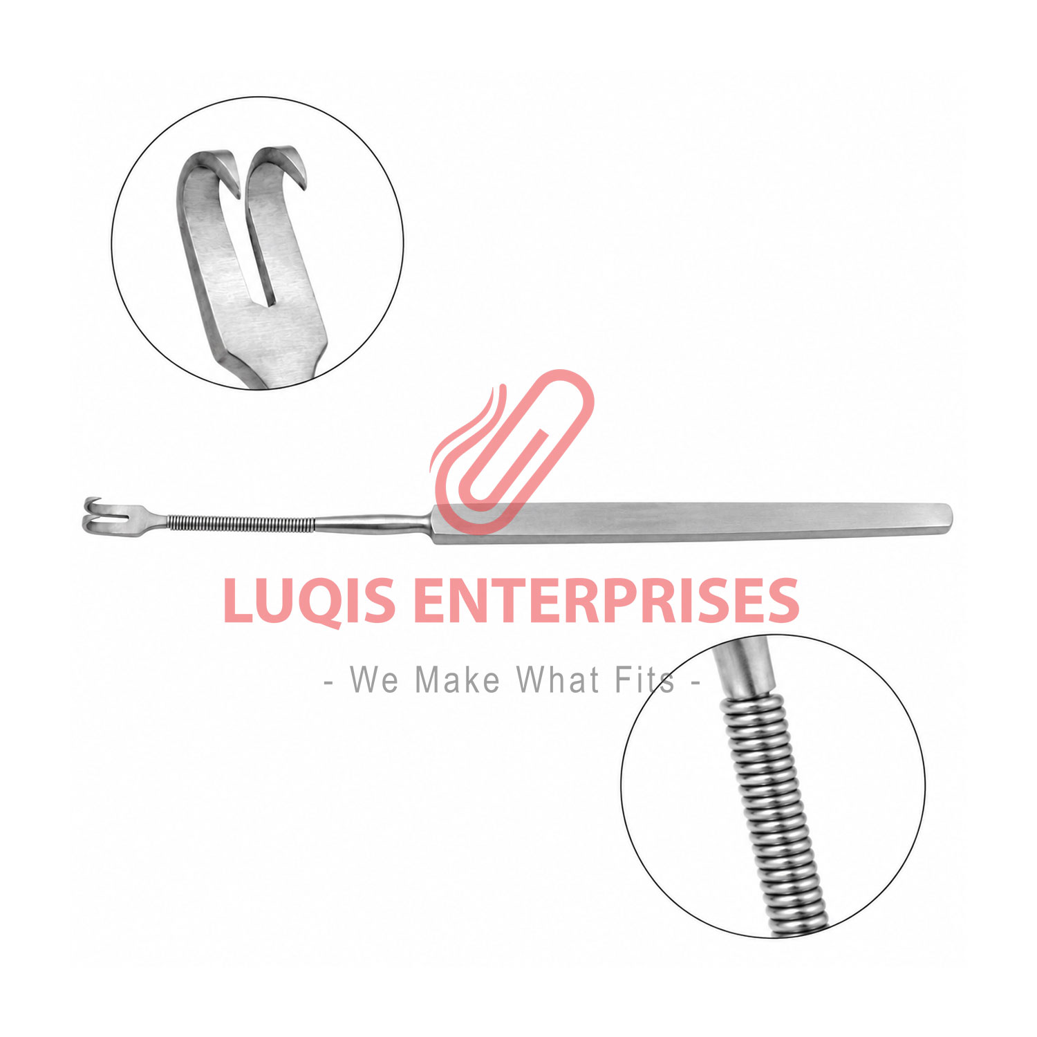Flexible Neck Retractor