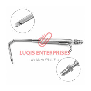 Aufricht Nasal Retractor With Suction