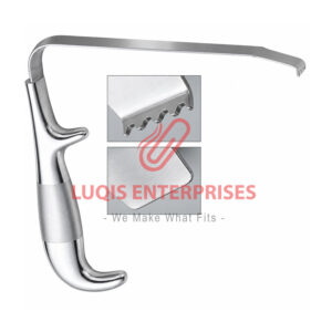 Tebbetts Breast Retractor Without Fiber Optic and Suction