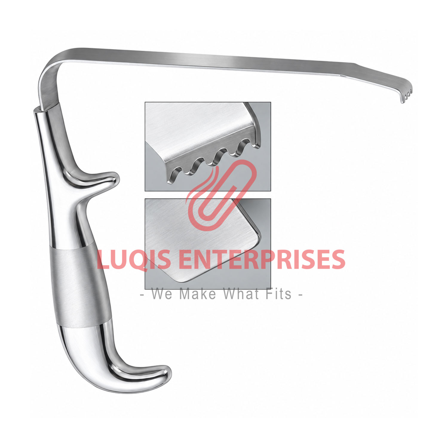 Tebbetts Breast Retractor Without Fiber Optic and Suction