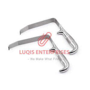 Tebbetts Breast Retractor Without Fiber Optic and Suction