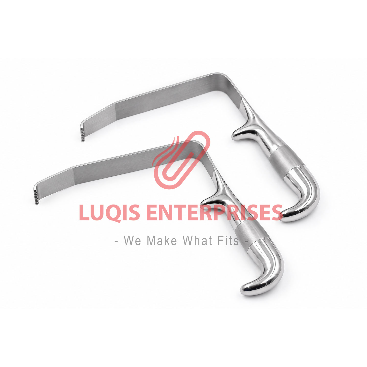 Tebbetts Breast Retractor Without Fiber Optic and Suction