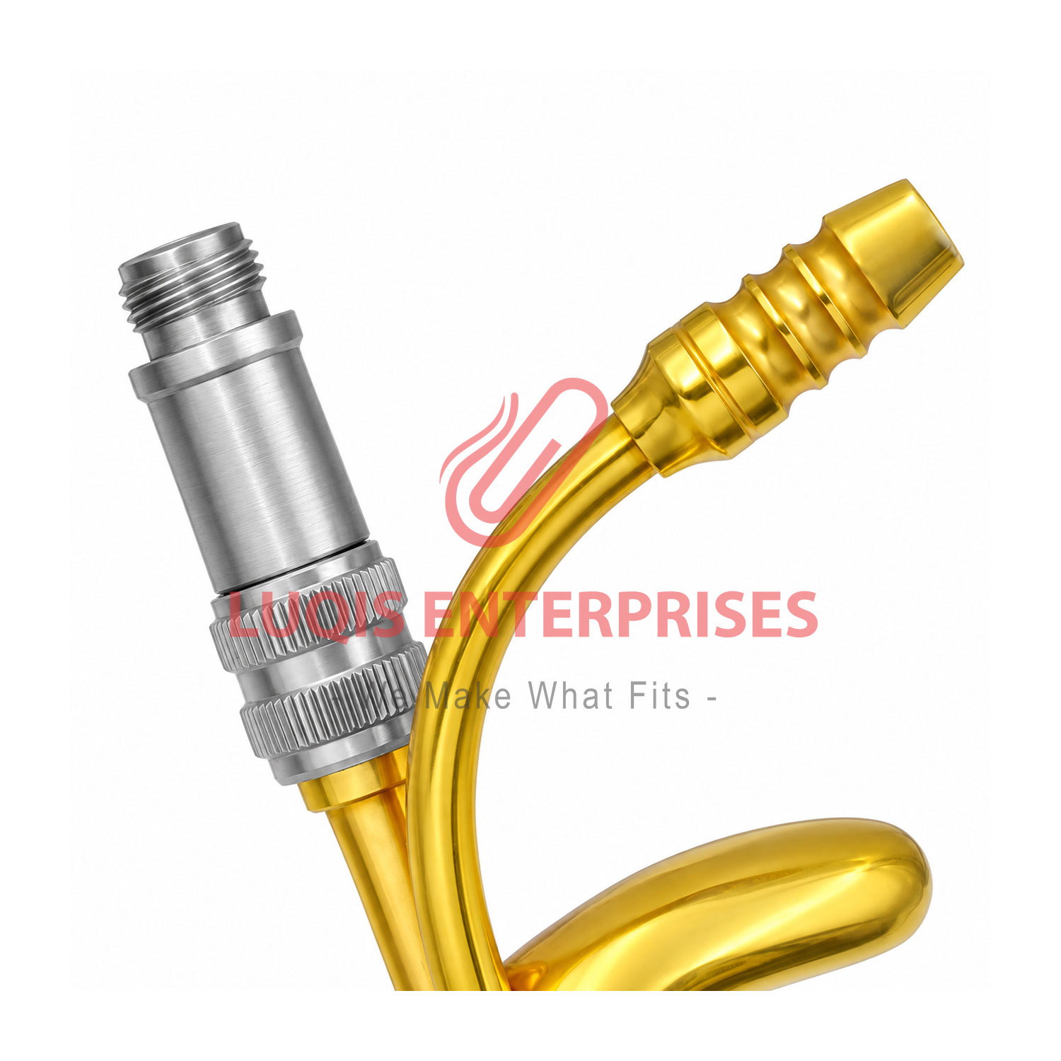 Tebbetts Fiber Optic Lighted Breast Retractor With Suction
