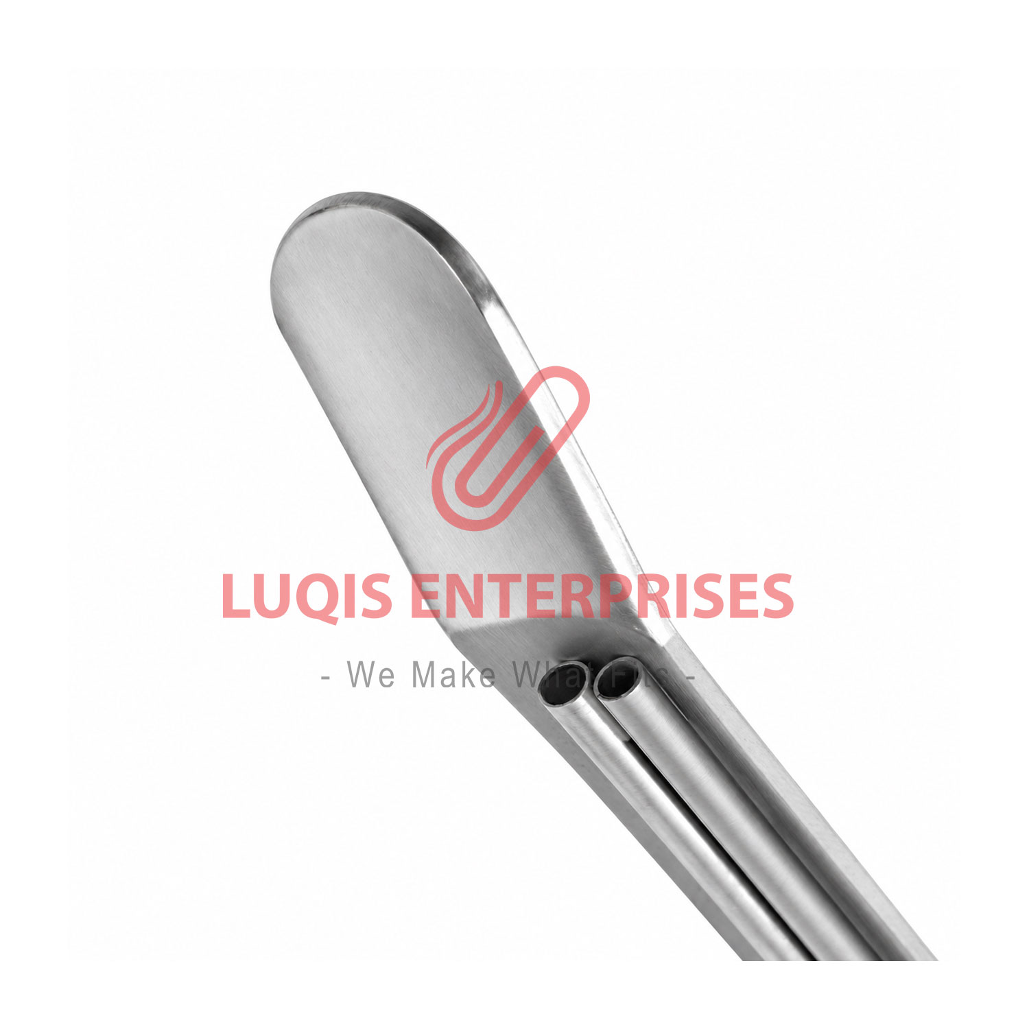 Tebbetts Fiber Optic Breast Augmentation Retractor, Double Handle, Smooth End