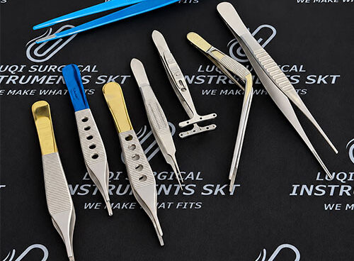 DRESSING & TISSUE FORCEPS